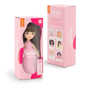 Лялька Orange Sweet Sisters Софі у рожевій сукні (SS03-03) зображення 1
