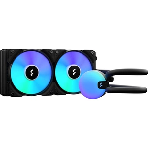 Система рідинного охолодження Fractal Design Lumen S24 RGB v2 (FD-W-L1-S2412) зображення 1