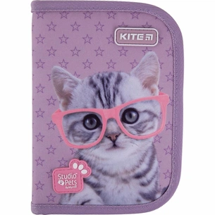 Пенал Kite Education Studio Pets без наповнення (SP21-621) зображення 1
