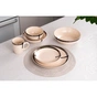 Тарілка Ardesto Liguria Soup 20 см Cream (AR2920LCC) - зменшене зображення 4