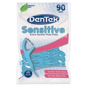 Флос-зубочистки DenTek Екстрам'які 90 шт. (047701003770) зображення 1