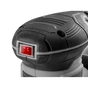 Шліфувальна машина Graphite ексцентрикова 300W, 125мм, 7000-13000об/хв (59G348) - зменшене зображення 3