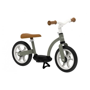 Біговел Smoby Toys Комфорт з підніжкою Сірий (770126) зображення 1