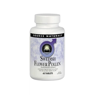 Вітамінно-мінеральний комплекс Source Naturals Комплекс для Підтримки Функції простати, Swedish Flower Poll (SNS-01297) зображення 1