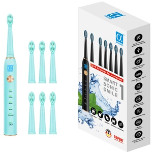 Електрична зубна щітка AHealth SMART SONIC SMILE 1 green (AHsss1g) зображення 1