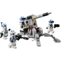 Конструктор LEGO Star Wars Бойовий загін бійців-клонів 501-го легіону 119 деталей (75345) - зменшене зображення 2