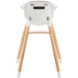 Стілець для годування Kinderkraft Sienna Gray (5902533915125) - уменьшенное изображение 6