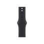 Ремінець до смарт-годинника Apple 41mm Midnight Sport Band - Regular (MKU83ZM/A) - зменшене зображення 1