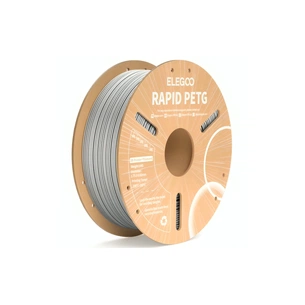 Пластик для 3D-принтера ELEGOO Rapid PETG 1кг, 1.75мм, silver (50.203.0224) зображення 1