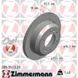 Гальмівний диск ZIMMERMANN 285.3523.20 - зменшене зображення 1