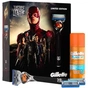 Набір для гоління Gillette станок Proglide Flexball + 2 кассеты + гель для бритья 75 мл (7702018455263) - зменшене зображення 1