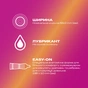Презервативи Durex Pleasuremax з силіконовою змазкою з ребрами та крапками 12 шт. (5038483204016) - зменшене зображення 2