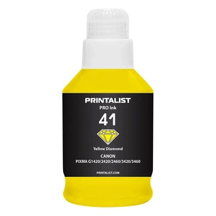 Чорнило Printalist Canon GI-41 для Pixma G2420/3420 190г Yellow (PL41Y) зображення 1