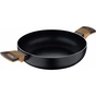 Сотейник Bergner Earth black з кришкою 28 см (BG-32038-BK) - зменшене зображення 3