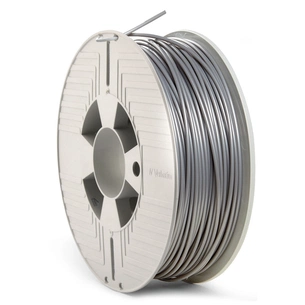 Пластик для 3D-принтера Verbatim PLA, 2,85 мм, 1кг, aluminium-grey (55329) зображення 1