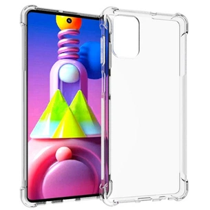 Чохол до мобільного телефона BeCover Anti-Shock Samsung Galaxy M51 SM-M515 Clear (705333) зображення 1