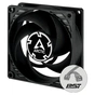 Кулер до корпусу Arctic P8 PWM PST CO (Black) (ACFAN00151A) - зменшене зображення 1