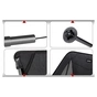 Крісло складане Naturehike Stellaluna L04 CNK2450JJ015, розмір M, чорне (6976023929410) - зменшене зображення 4