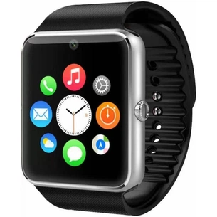 Смарт-годинник UWatch Smart GT08 Silver (F_47465) зображення 1
