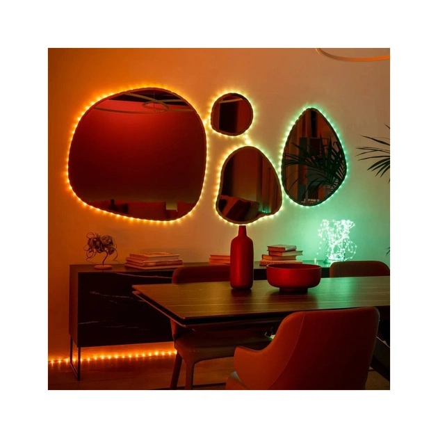 Гірлянда Twinkly Smart LED Dots Lights RGB 400 Gen II, IP44, 20м, прозорий (TWD400STP-TEU) - picture 12