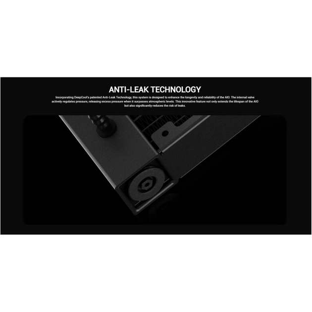 Система рідинного охолодження Deepcool LQ240 Black (R-LQ240-BKLSMW-G-1) - picture 11