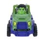 Машина Spidey Little Vehicle Disc Dashers Hulk W1 Халк (SNF0012) - зменшене зображення 2