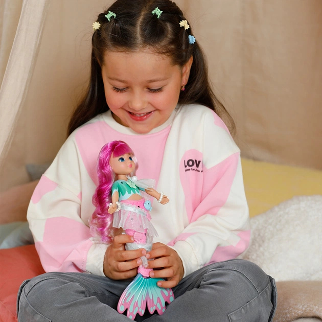 Кукла Zapf Baby Born серии Glam Up – Русалочка Спаркл 28 см (871737) - изображение 10