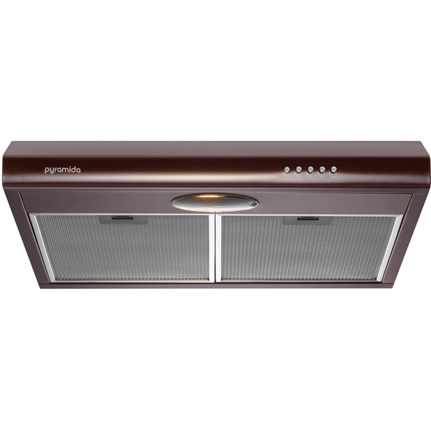 Витяжка кухонна Pyramida UX 50 (380) B BR - зображення 1