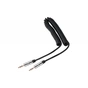 Кабель мультимедійний Jack 3.5mm M to Jack 3.5mm M 1.8m black Cablexpert (2E-W3539bl) - зменшене зображення 1