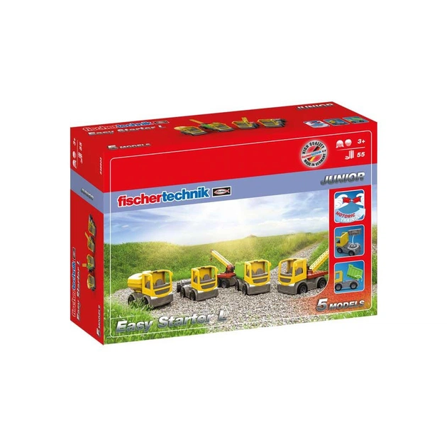 Конструктор Fischertechnik JUNIOR Easy Starter L (FT-548903) - зображення 1