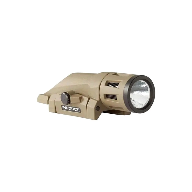 Ліхтар Inforce WML Flat Dark Earth Body, Primary LED Gen2 (HML-06-2) - изображение 1