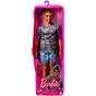 Лялька Barbie Кен Модник у футболці з візерунком пейслі (HJT09) - зменшене зображення 1
