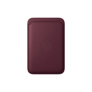 Чохол до мобільного телефона Apple FineWoven Wallet MagSafe iPhone Burgundy (MK9H4ZM/A) зображення 1