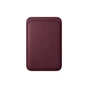Чохол до мобільного телефона Apple FineWoven Wallet MagSafe iPhone Burgundy (MK9H4ZM/A) - зменшене зображення 1