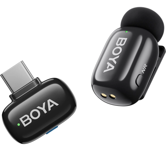 Микрофон BOYA mini 2-06 Type-C Black - изображение 1