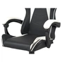 Крісло ігрове Аклас Бешкет ANF підліткове Білий (PU-чорний/білий) (00160336) - зменшене зображення 10