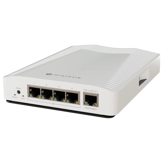 Комутатор мережевий Mikrotik CRS304-4XG-IN - picture 2