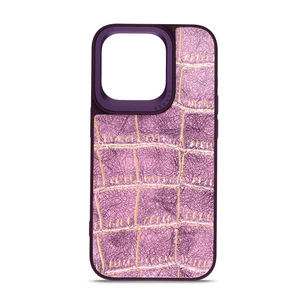 Чохол до мобільного телефона Harder Crocosaur Apple iPhone 15 Pro Purple (ARM76704) зображення 1