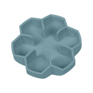 Універсальний посуд для тварин WAUDOG Silicone миска для повільного харчування 750 мл сіра (235411) изображение 1