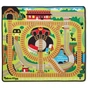 Дитячий килимок Melissa&Doug Залізниця з паровозиками (MD19554) - зменшене зображення 1