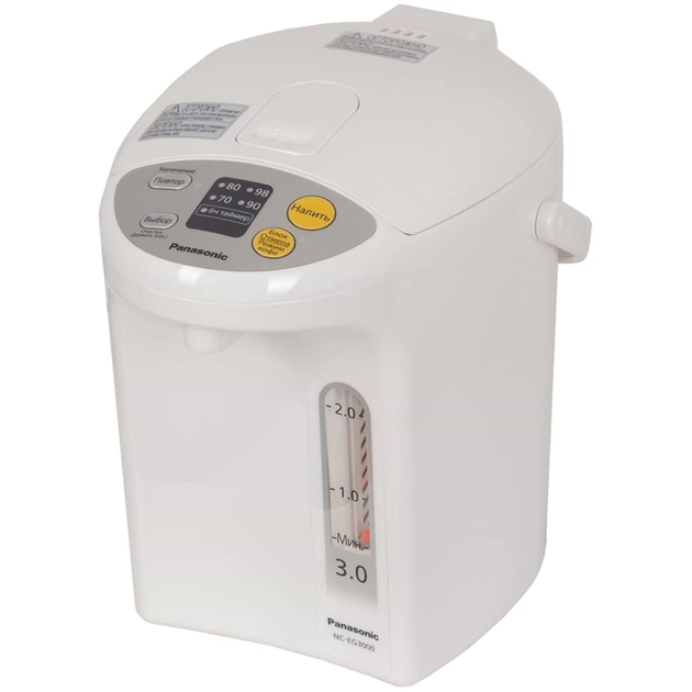 Електрочайник Panasonic NC-EG3000WTS - зображення 1