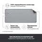 Килимок для мишки Logitech Desk Mat Studio Series Mid Grey (956-000052) - preview 4
