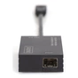 Перехідник USB 3.0 AM to SFP Ethernet 1000Mbps black Digitus (DN-3026) - зменшене зображення 3