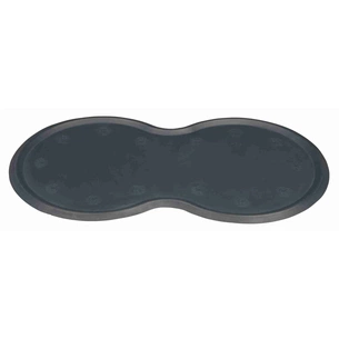 Килимок під миски Trixie гумовий 45x25 см (4011905245614) зображення 1