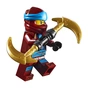 Конструктор LEGO NINJAGO Тренування в монастирі 122 деталі (70680) - зменшене зображення 6
