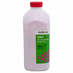 Тонер Canon iRA C3320 Magenta , 470 г Patron (PN-CIRAC3320-M-470) изображение 1