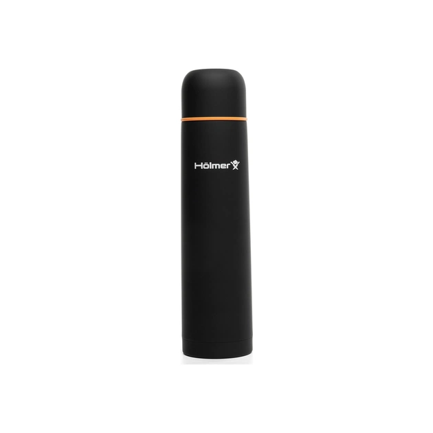 Термос Hölmer Exquisite 1000 мл Чорний (TH-01000-SRBO Exquisite) - зображення 1