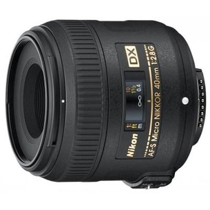Об'єктив Nikon Nikkor AF-S 40mm f/2.8G micro DX (JAA638DA) зображення 1