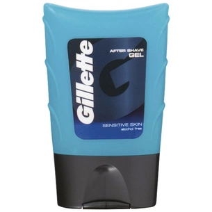 Гель після гоління Gillette Aftershave Gel Sensitive Skin для чутливої шкіри 75 мл (3014260284350) зображення 1