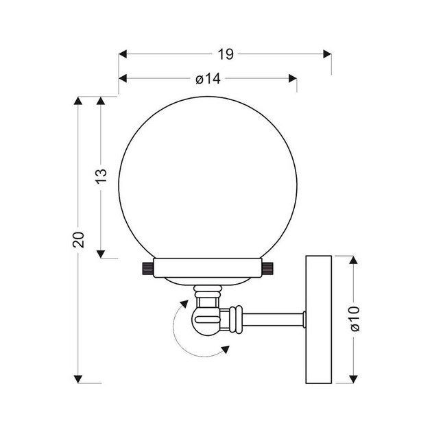Бра Candellux 21-70852 BALLET (21-70852) - picture 2